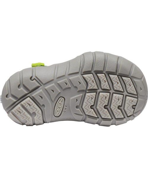 KEEN(キーン)の「SEACAMP II CNX / シーキャンプ ツー シーエヌエックス / キッズ サンダル(サンダル・キッズ・ライトインディゴブルー・14.5cm/13.5cm/12.5cm/11.5cm)」の8枚目の写真