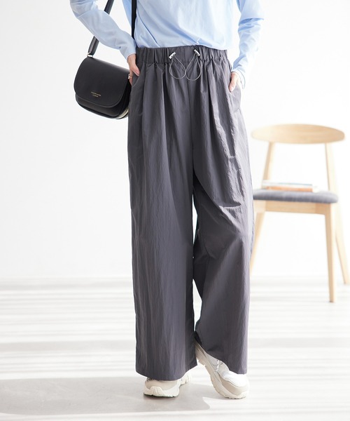 セール】ウエストドロストコードイージーパンツ（その他パンツ）｜ROPE