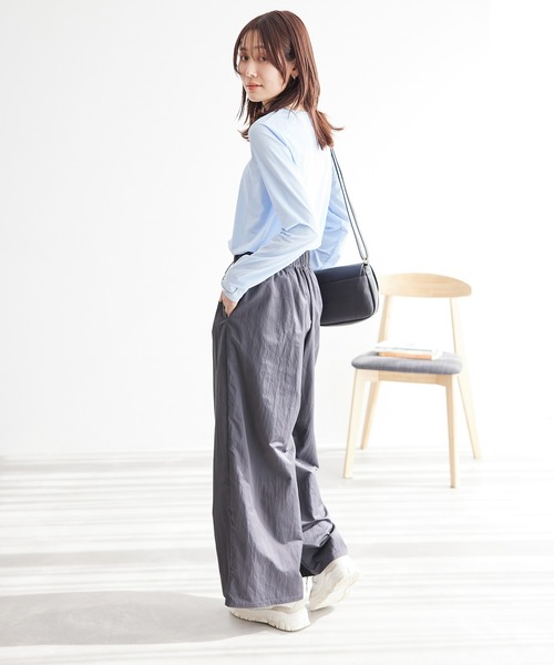 セール】ウエストドロストコードイージーパンツ（その他パンツ）｜ROPE