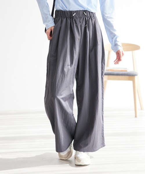 セール】ウエストドロストコードイージーパンツ（その他パンツ）｜ROPE