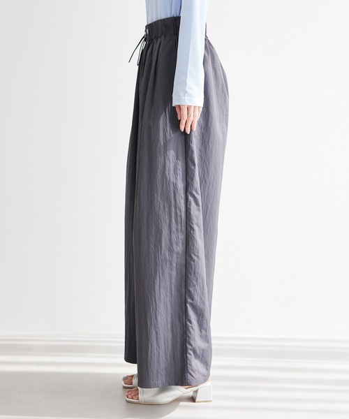 セール】ウエストドロストコードイージーパンツ（その他パンツ）｜ROPE