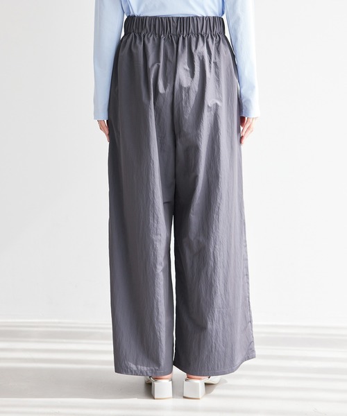 セール】ウエストドロストコードイージーパンツ（その他パンツ）｜ROPE