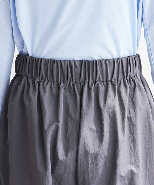 ROPE' PICNIC（ロペピクニック）の「ウエストドロストコードイージーパンツ（その他パンツ・レディース・チャコールグレー/ピンク/ベージュ系その他・38/36/T38）」の19枚目の写真