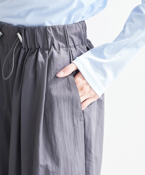 ROPE' PICNIC（ロペピクニック）の「ウエストドロストコードイージーパンツ（その他パンツ・レディース・チャコールグレー/ピンク/ベージュ系その他・38/36/T38）」の21枚目の写真