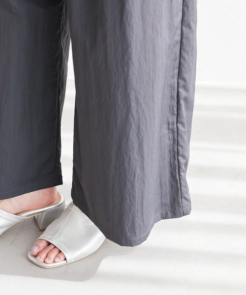 ROPE' PICNIC（ロペピクニック）の「ウエストドロストコードイージーパンツ（その他パンツ・レディース・チャコールグレー/ピンク/ベージュ系その他・38/36/T38）」の22枚目の写真