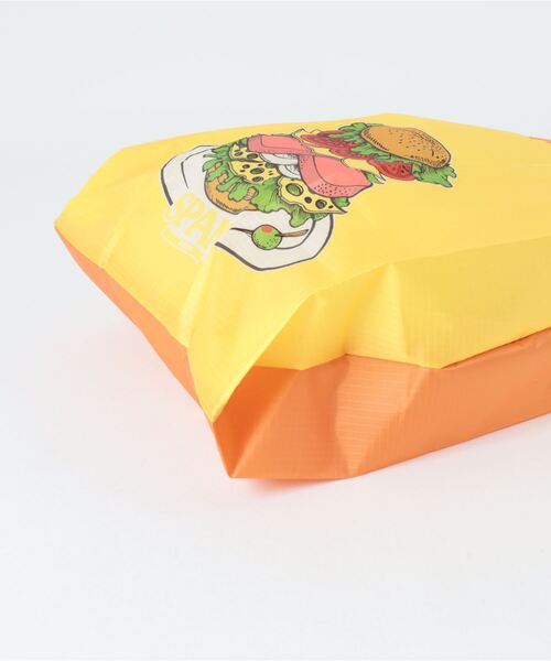 BIRTHDAY BAR(バースデイバー)の「【SPAM(R)BRAND スパム】 リップストップエコバッグ(エコバッグ/サブバッグ・レディース・ホワイト/イエロー・0)」の18枚目の写真