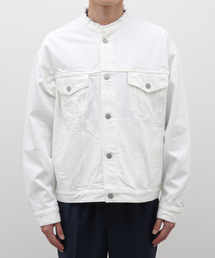 EDIFICE | 【TATAMASS / タタマス】スタンドカラー トラッカージャケット(デニムジャケット)