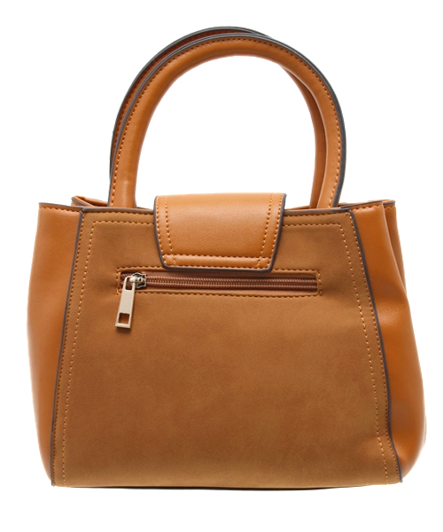 CIAOPANIC（チャオパニック）の「【Ciaopanic】　ヒネリフラップ2WAYショルダー（ショルダーバッグ・レディース・ブラック/キャメル・FREE）」の13枚目の写真