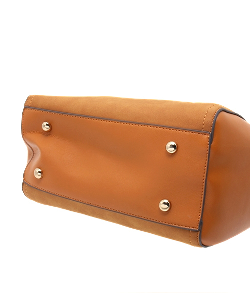 CIAOPANIC（チャオパニック）の「【Ciaopanic】　ヒネリフラップ2WAYショルダー（ショルダーバッグ・レディース・ブラック/キャメル・FREE）」の7枚目の写真