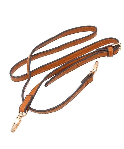 CIAOPANIC（チャオパニック）の「【Ciaopanic】　ヒネリフラップ2WAYショルダー（ショルダーバッグ・レディース・ブラック/キャメル・FREE）」の11枚目の写真