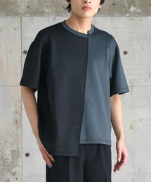 OFTAS（オブタス）の「切替半袖Tシャツ（Tシャツ/カットソー）」