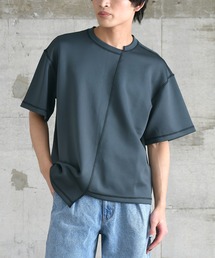 OFTAS（オブタス）の「切替半袖Tシャツ（Tシャツ/カットソー）」