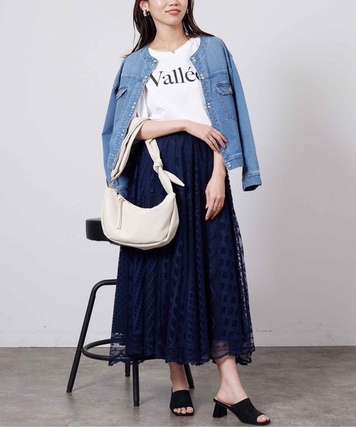 Chez toi（シェトワ）の「柄編みニットミュール（サンダル・レディース・ブラック/ブラウン/アイボリー・S/M/L）」の19枚目の写真