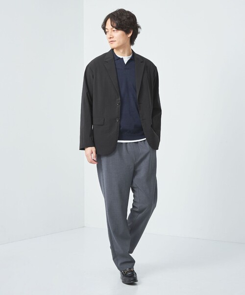 WONDER CLOTH カジュアル ジャケット -ストレッチ・接触冷感