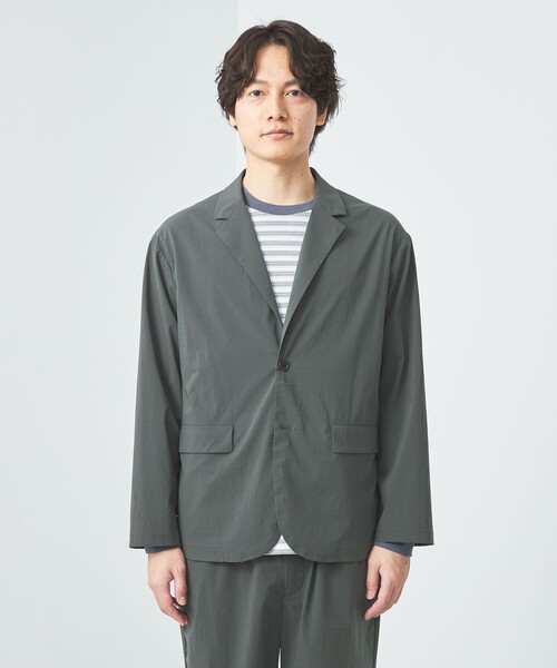WONDER CLOTH カジュアル ジャケット -ストレッチ・接触冷感