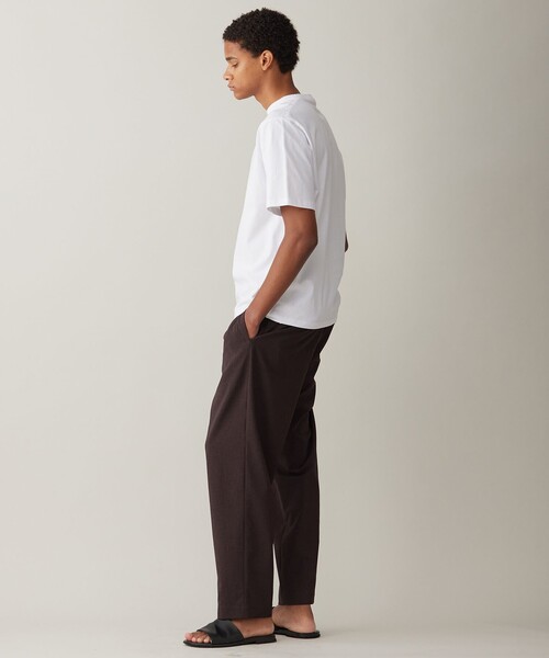 UNFILO(アンフィーロ)の「ベーシックTEE(Tシャツ/カットソー・メンズ・ブルー系/ブラック系/ネイビー系1/ダルブルー系1/パープル系/ホワイト系・SMALL/MEDIUM/LARGE/X-LARGE)」の8枚目の写真