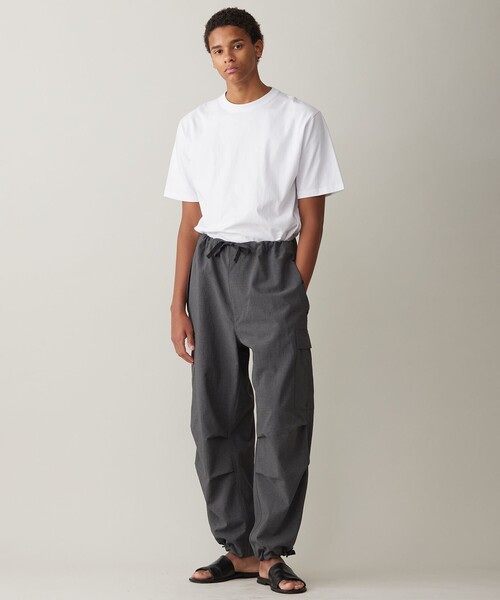 UNFILO(アンフィーロ)の「ベーシックTEE(Tシャツ/カットソー・メンズ・ブルー系/ブラック系/ネイビー系1/ダルブルー系1/パープル系/ホワイト系・SMALL/MEDIUM/LARGE/X-LARGE)」の9枚目の写真
