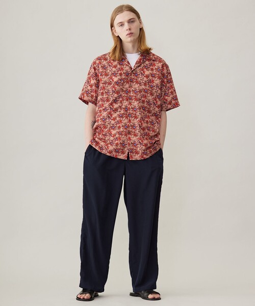 UNFILO(アンフィーロ)の「ベーシックTEE(Tシャツ/カットソー・メンズ・ブルー系/ブラック系/ネイビー系1/ダルブルー系1/パープル系/ホワイト系・SMALL/MEDIUM/LARGE/X-LARGE)」の13枚目の写真