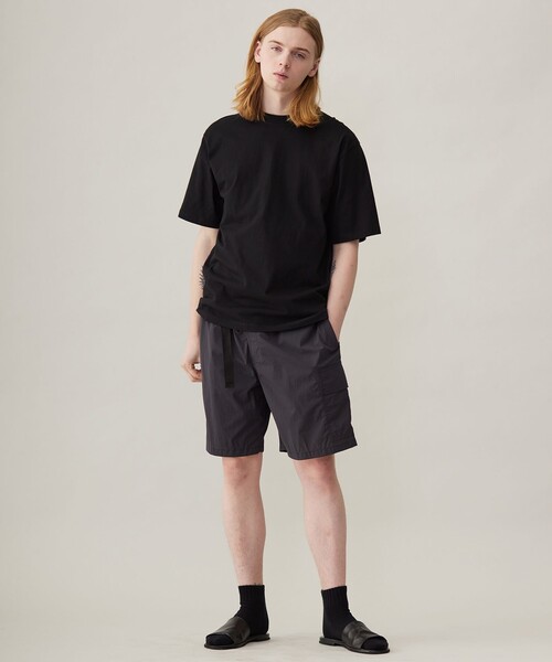 UNFILO(アンフィーロ)の「ベーシックTEE(Tシャツ/カットソー・メンズ・ブルー系/ブラック系/ネイビー系1/ダルブルー系1/パープル系/ホワイト系・SMALL/MEDIUM/LARGE/X-LARGE)」の15枚目の写真