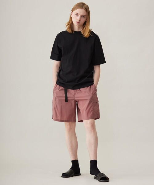 UNFILO(アンフィーロ)の「ベーシックTEE(Tシャツ/カットソー・メンズ・ブルー系/ブラック系/ネイビー系1/ダルブルー系1/パープル系/ホワイト系・SMALL/MEDIUM/LARGE/X-LARGE)」の16枚目の写真