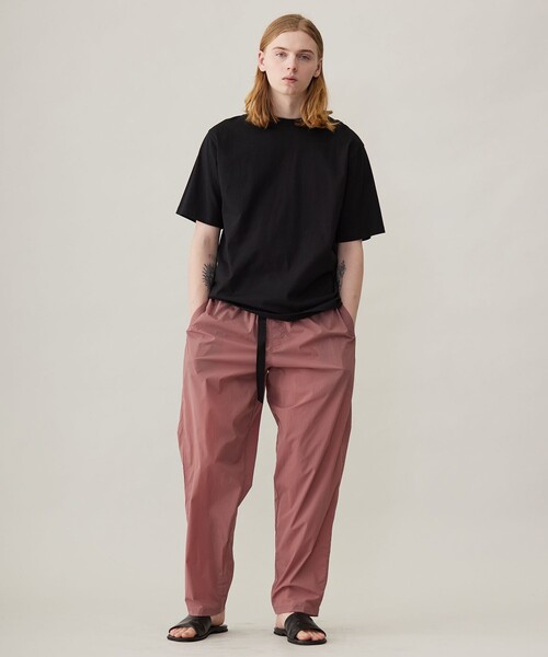 UNFILO(アンフィーロ)の「ベーシックTEE(Tシャツ/カットソー・メンズ・ブルー系/ブラック系/ネイビー系1/ダルブルー系1/パープル系/ホワイト系・SMALL/MEDIUM/LARGE/X-LARGE)」の17枚目の写真