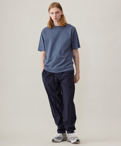 UNFILO(アンフィーロ)の「ベーシックTEE(Tシャツ/カットソー・メンズ・ブルー系/ブラック系/ネイビー系1/ダルブルー系1/パープル系/ホワイト系・SMALL/MEDIUM/LARGE/X-LARGE)」の22枚目の写真