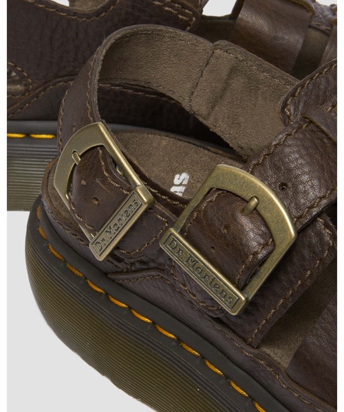 Dr. Martens（ドクターマーチン）の「Dr. Martens/ドクターマーチン WRENLIE フィッシャーマン サンダル 31524201（サンダル・レディース・ダークブラウン・UK3/UK4/UK5/UK6/UK7/UK8/UK9）」の3枚目の写真