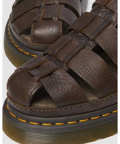 Dr. Martens（ドクターマーチン）の「Dr. Martens/ドクターマーチン WRENLIE フィッシャーマン サンダル 31524201（サンダル・レディース・ダークブラウン・UK3/UK4/UK5/UK6/UK7/UK8/UK9）」の7枚目の写真