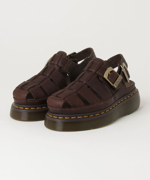 Dr. Martens（ドクターマーチン）の「Dr. Martens/ドクターマーチン WRENLIE フィッシャーマン サンダル 31524201（サンダル・レディース・ダークブラウン・UK3/UK4/UK5/UK6/UK7/UK8/UK9）」の10枚目の写真