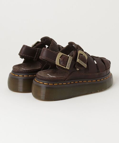 Dr. Martens（ドクターマーチン）の「Dr. Martens/ドクターマーチン WRENLIE フィッシャーマン サンダル 31524201（サンダル・レディース・ダークブラウン・UK3/UK4/UK5/UK6/UK7/UK8/UK9）」の11枚目の写真
