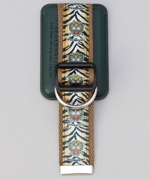 FREAK'S STORE(フリークスストア)の「SEASHORE INC./シーショアインク 限定展開 MAG Card Holder print / マグネット カードホルダー(スマホケース/カバー・メンズ・グリーン/オレンジ/ピンク/ネイビー/ブラック/チャコールグレー・フリ-)」の3枚目の写真