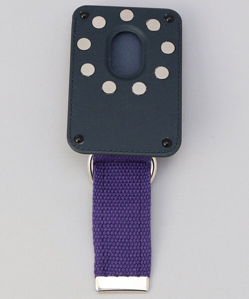 FREAK'S STORE(フリークスストア)の「SEASHORE INC./シーショアインク 限定展開 MAG Card Holder print / マグネット カードホルダー(スマホケース/カバー・メンズ・グリーン/オレンジ/ピンク/ネイビー/ブラック/チャコールグレー・フリ-)」の11枚目の写真