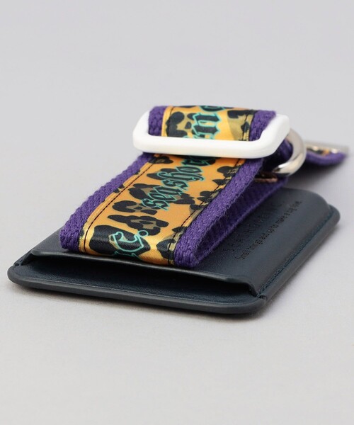 FREAK'S STORE(フリークスストア)の「SEASHORE INC./シーショアインク 限定展開 MAG Card Holder print / マグネット カードホルダー(スマホケース/カバー・メンズ・グリーン/オレンジ/ピンク/ネイビー/ブラック/チャコールグレー・フリ-)」の12枚目の写真