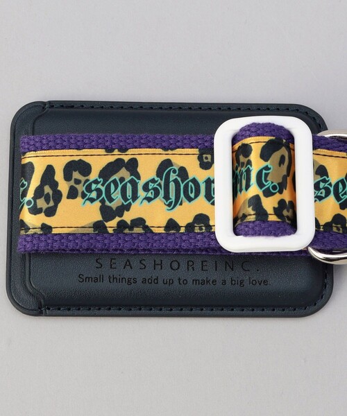 FREAK'S STORE(フリークスストア)の「SEASHORE INC./シーショアインク 限定展開 MAG Card Holder print / マグネット カードホルダー(スマホケース/カバー・メンズ・グリーン/オレンジ/ピンク/ネイビー/ブラック/チャコールグレー・フリ-)」の13枚目の写真