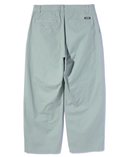 XLARGE（エクストララージ）の「2TUCK CHINO PANTS（チノパンツ・メンズ・ライトブルー/ブラック/ライトグリーン・36inch/34inch/32inch/30inch）」の14枚目の写真