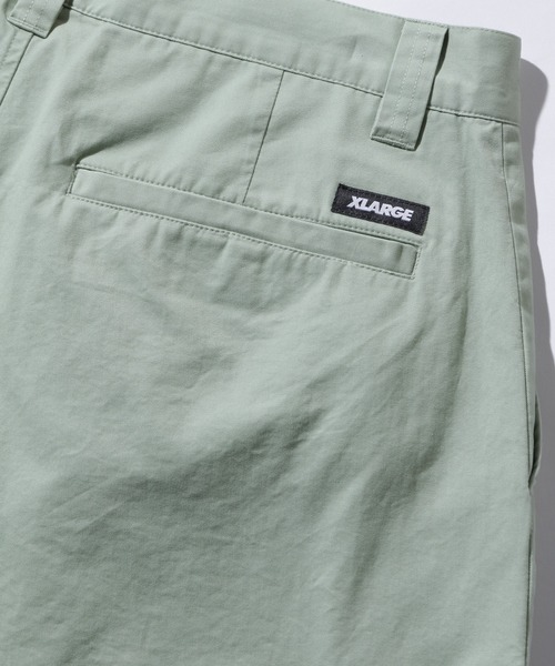 XLARGE（エクストララージ）の「2TUCK CHINO PANTS（チノパンツ・メンズ・ライトブルー/ブラック/ライトグリーン・36inch/34inch/32inch/30inch）」の17枚目の写真