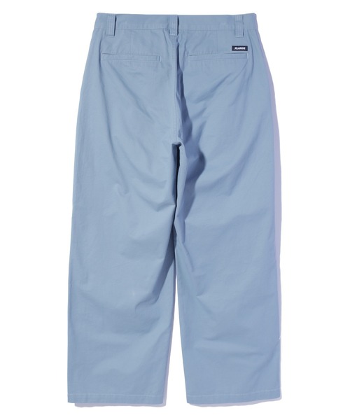 XLARGE（エクストララージ）の「2TUCK CHINO PANTS（チノパンツ・メンズ・ライトブルー/ブラック/ライトグリーン・36inch/34inch/32inch/30inch）」の13枚目の写真