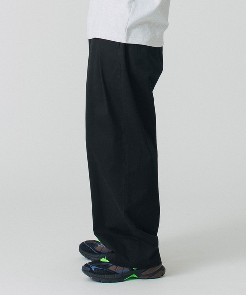 XLARGE（エクストララージ）の「2TUCK CHINO PANTS（チノパンツ・メンズ・ライトブルー/ブラック/ライトグリーン・36inch/34inch/32inch/30inch）」の12枚目の写真