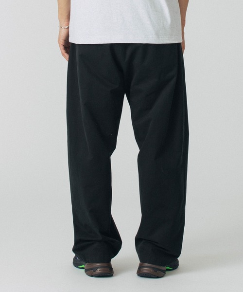 XLARGE（エクストララージ）の「2TUCK CHINO PANTS（チノパンツ・メンズ・ライトブルー/ブラック/ライトグリーン・36inch/34inch/32inch/30inch）」の4枚目の写真