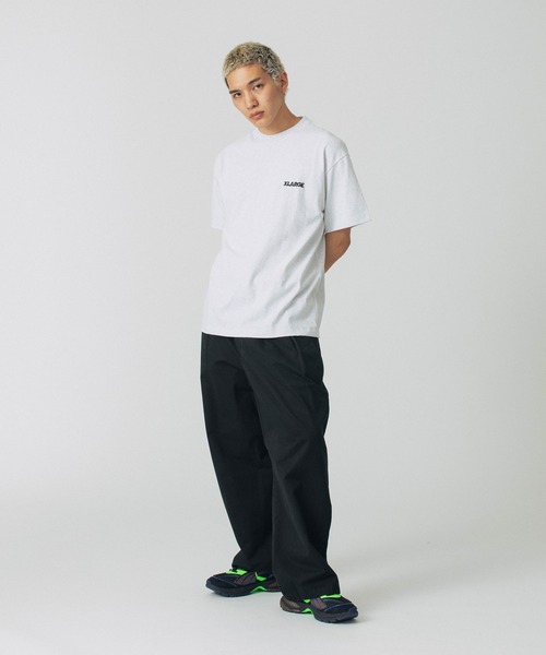 XLARGE（エクストララージ）の「2TUCK CHINO PANTS（チノパンツ・メンズ・ライトブルー/ブラック/ライトグリーン・36inch/34inch/32inch/30inch）」の5枚目の写真