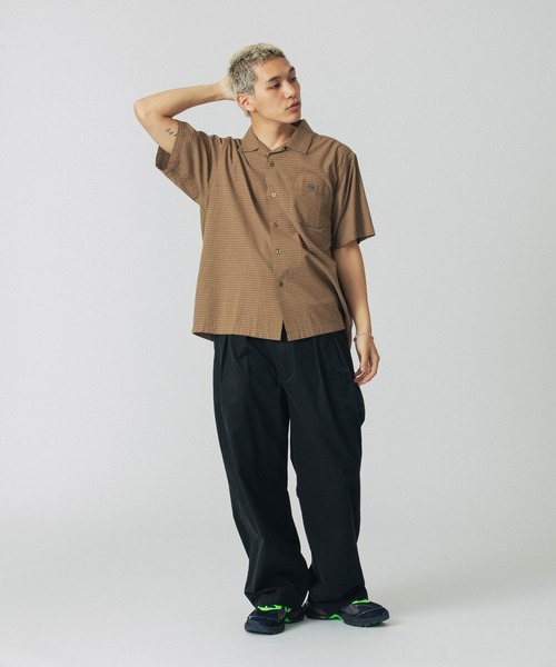 XLARGE（エクストララージ）の「2TUCK CHINO PANTS（チノパンツ・メンズ・ライトブルー/ブラック/ライトグリーン・36inch/34inch/32inch/30inch）」の6枚目の写真