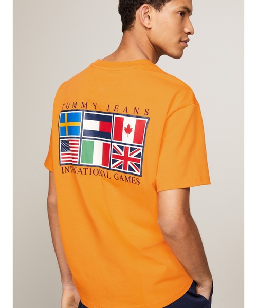 【セール】【INTERNATIONAL CAPSULE】アーカイブゲームズTシャツ（Tシャツ/カットソー）｜TOMMY JEANS（トミー ジーンズ）