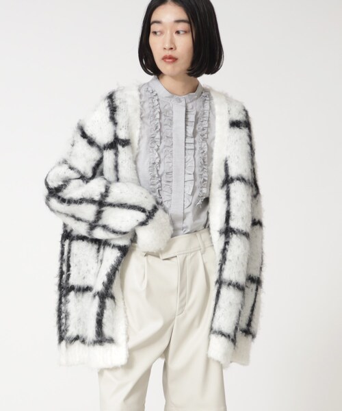 タグ付き】ANAYI アナイ キルティングショールカラーコート ピンクベージュ