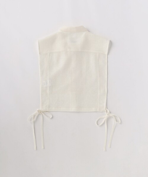 JANE SMITH / JOHN SMITH（ジェーンスミスジョンスミス）の「＜JANE SMITH＞メッシュ ビブス（ベスト・レディース・オフホワイト・L）」の2枚目の写真