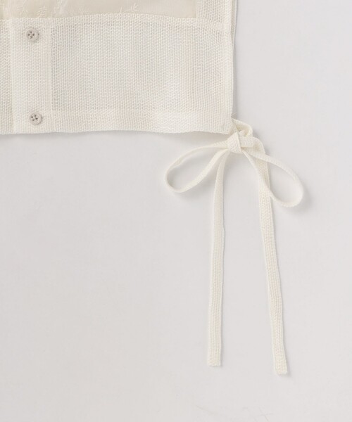 JANE SMITH / JOHN SMITH（ジェーンスミスジョンスミス）の「＜JANE SMITH＞メッシュ ビブス（ベスト・レディース・オフホワイト・L）」の5枚目の写真