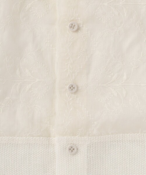 JANE SMITH / JOHN SMITH（ジェーンスミスジョンスミス）の「＜JANE SMITH＞メッシュ ビブス（ベスト・レディース・オフホワイト・L）」の6枚目の写真