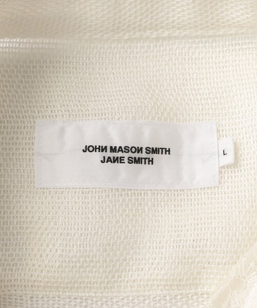 JANE SMITH / JOHN SMITH（ジェーンスミスジョンスミス）の「＜JANE SMITH＞メッシュ ビブス（ベスト・レディース・オフホワイト・L）」の7枚目の写真