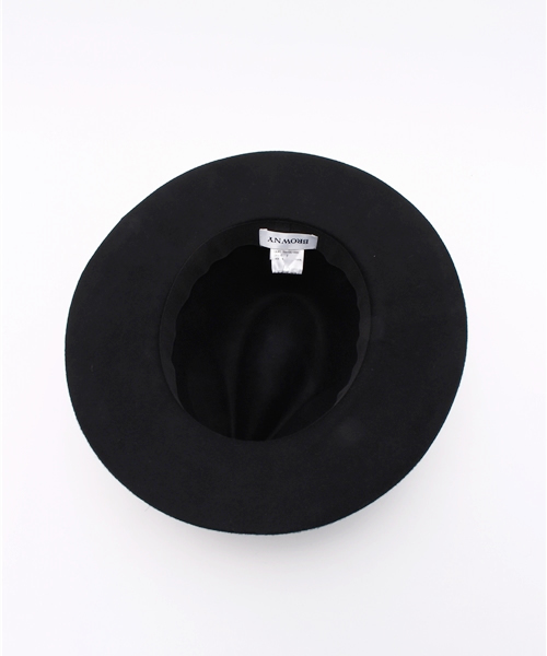 WEGO（ウィゴー）の「WEGO/ ワイドブリムハット（ハット・メンズ・ブラック/カーキ/キャメル/グレー・FREE）」の8枚目の写真