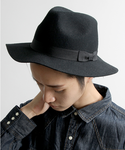 WEGO（ウィゴー）の「WEGO/ ワイドブリムハット（ハット・メンズ・ブラック/カーキ/キャメル/グレー・FREE）」の13枚目の写真