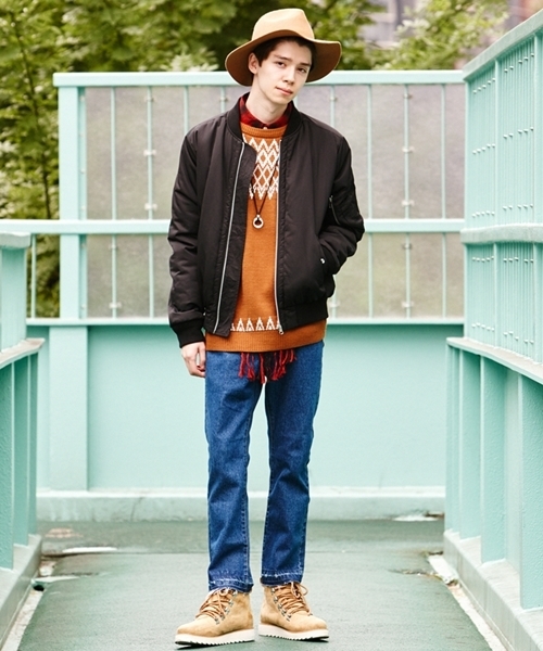 WEGO（ウィゴー）の「WEGO/ ワイドブリムハット（ハット・メンズ・ブラック/カーキ/キャメル/グレー・FREE）」の19枚目の写真